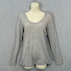 WOOLX Layla Top Size S Long Sleeve Merino Wool Baselayer Shirt Skiing Camp Hike